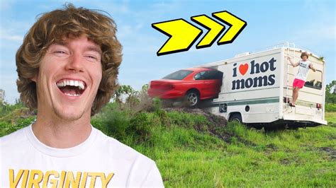 dannychan69|We Jumped My Car Through an RV! .